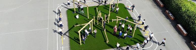 Edenthorpe Hall Academy’s Active Play Area